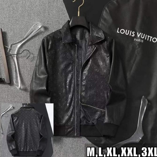 JAKET KULIT PRIA BRANDED IMPORT MIRROR VIP / JAKET PRIA BRANDED 003 ARDISITUMORANG88