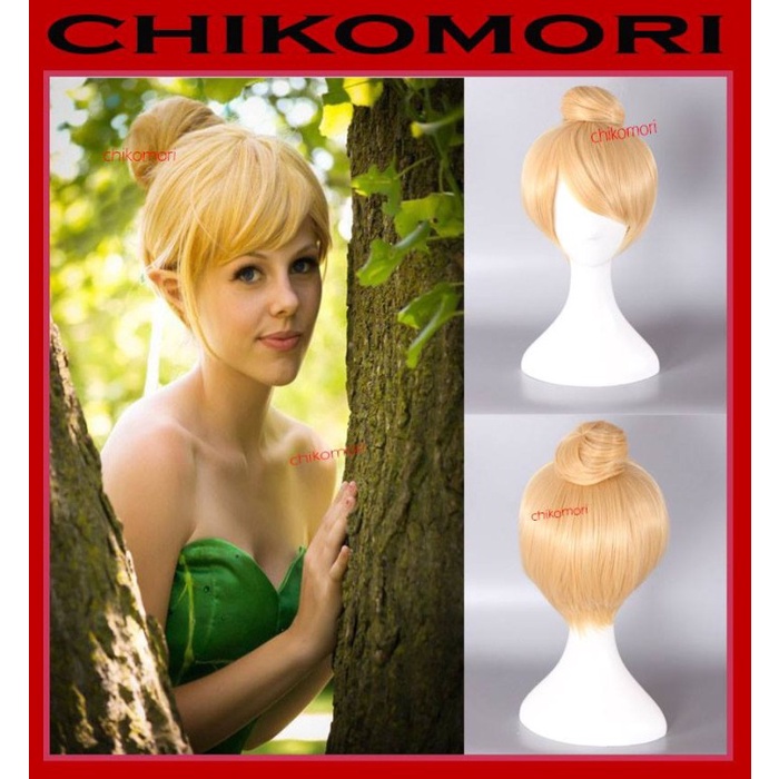 Tinker Bell Wig (Disney Fairies)