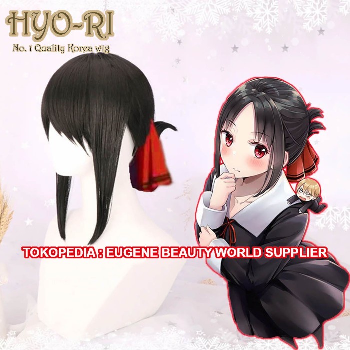 Wig Shinomiya Kaguya Sama Wa Kokurasetai Tensai-Tachi No Renai Zunous