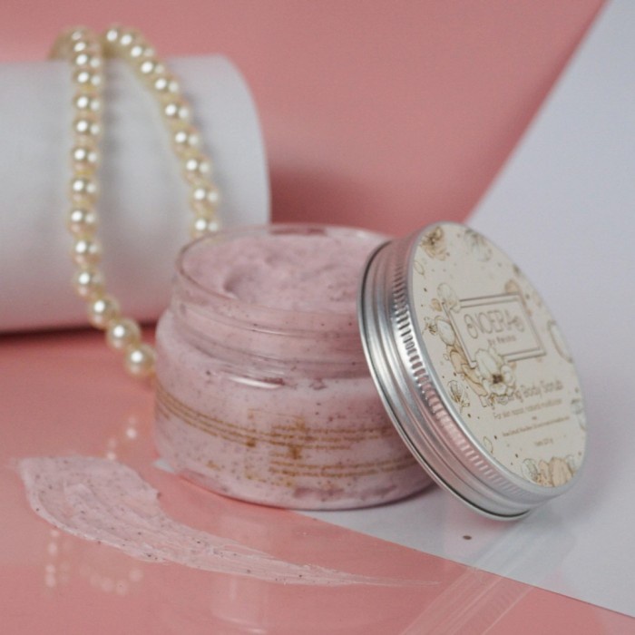 Promo Noera Lightening Body Scrub