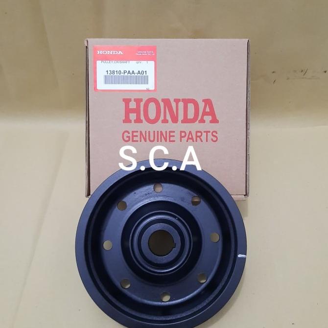 Pully Kruk As Atau Pulley Crankshaft Honda Ferio..City..Accord Vvti