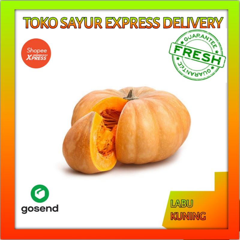 

Labu Kuning - Sayur express pasar palembang