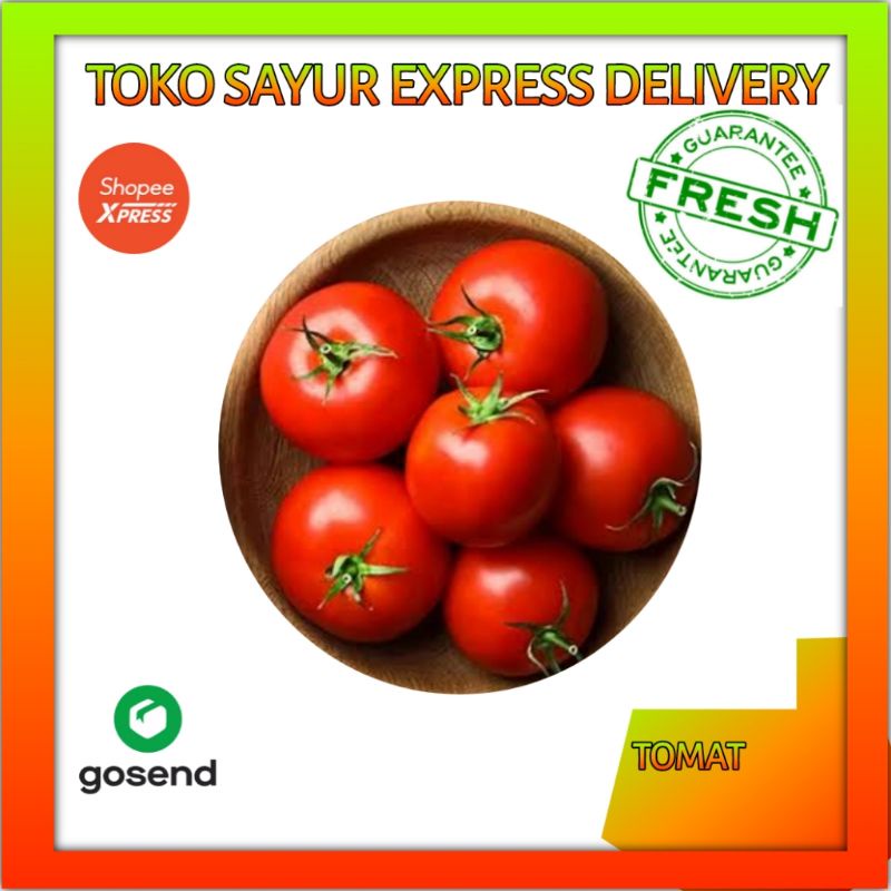 

Tomat fresh - Sayur express pasar palembang