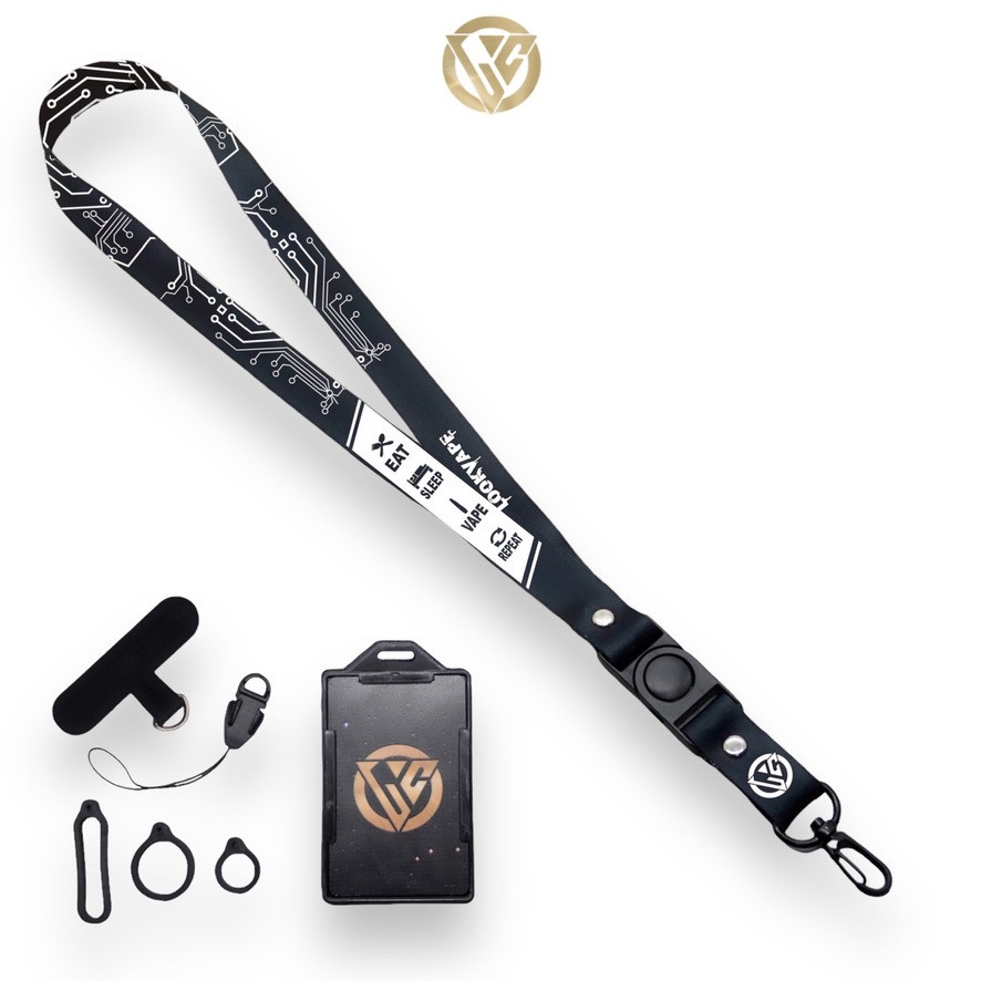 

G7V LANYARD CRAFT CIRCUIT BOARD SERIES V1 GANTUNGAN HP HOLDER NAME TAG F1T