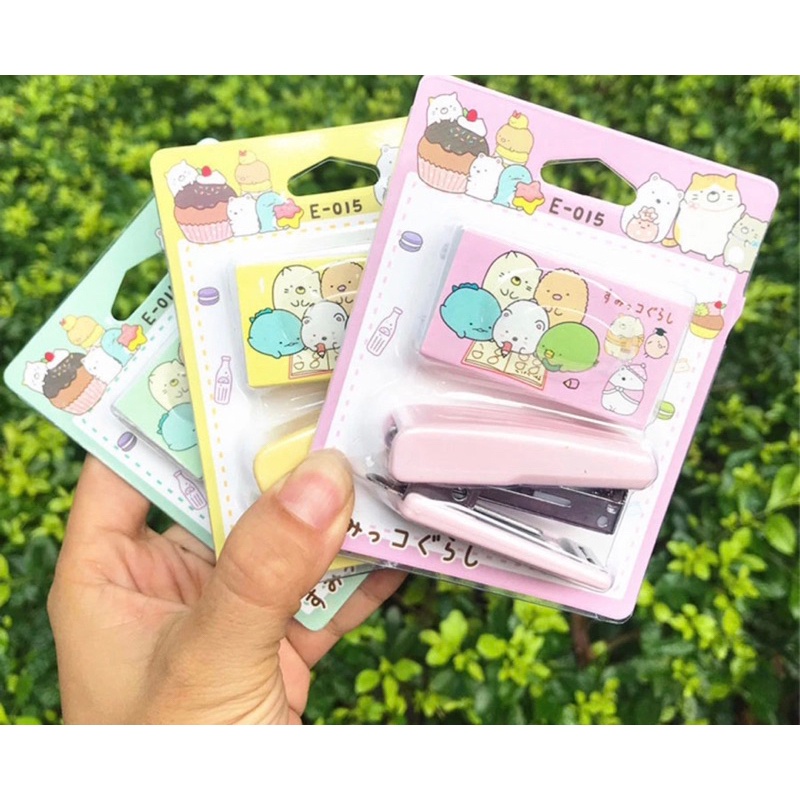 

K49 [ACQ] STAPLER MINI SET STAPLES + ISI MINI SET JWD
