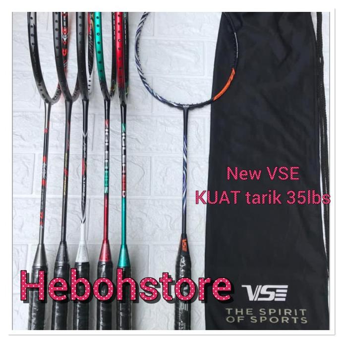 Raket Badminton Vse Z Zigler 77,Z Zigler Strike,Z Zigler 11 Dll 35 Lbs Terpopuler