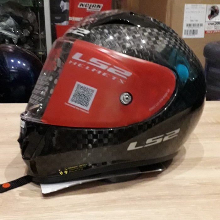 ✨Termurah Helm Ls2 Ff323 Arrow Evo Gloss Carbon Terbatas