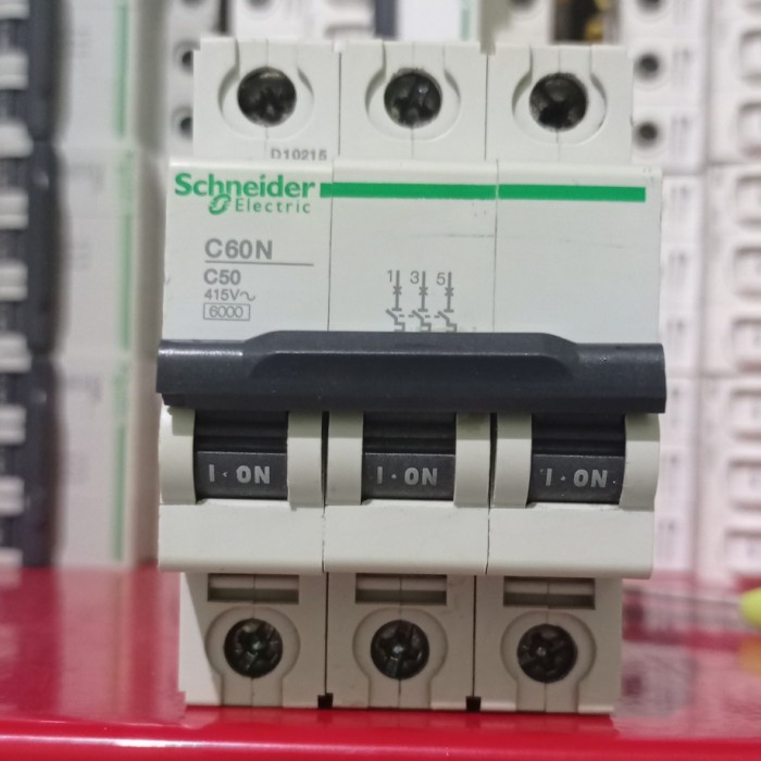 [New] Mcb 3P 50A Schneider 3Phase 50A Terbatas
