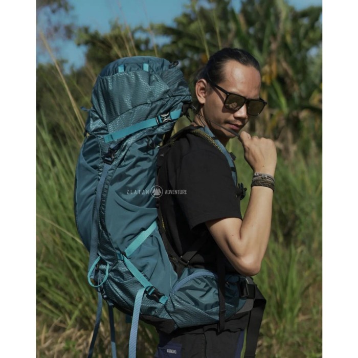 Terbaru Tas Gunung /Carrier Osprey Atmos Ag 50 Include Rain Cover Bag Original Promo Terlaris