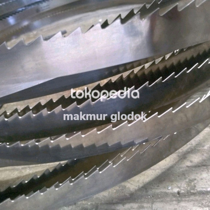 (Mg) Mata Gergaji Pita Kayu 16Mm X 235Cm Gergaji Pita Selandang