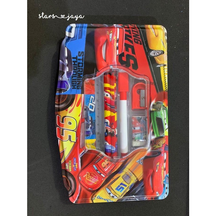 

Kotak Pensil Anak Besar, Kaleng Pensil Karakter Anak 011