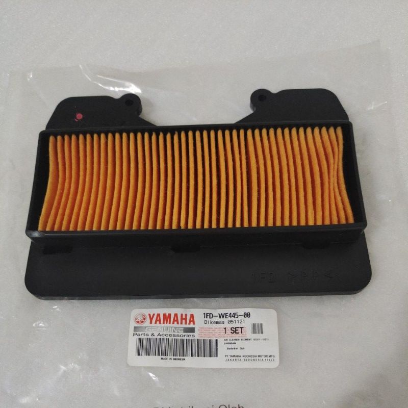 Filter saringan udara busa filter Yamaha Force FI Original 1FD-WE445-00 - TOPSemarang