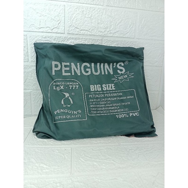 JAS HUJAN PENGUIN'S ORI LENGAN