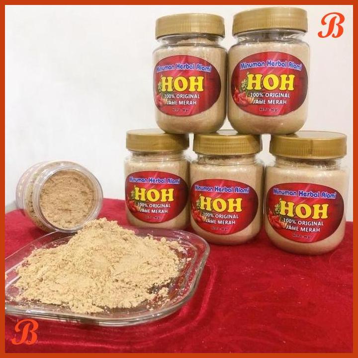 

JAHE MERAH BUBUK HOH 100% ORIGINAL | TK