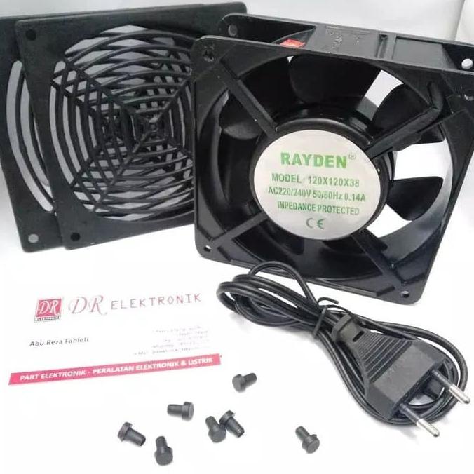 Diskon Cooling Fan Kipas Pendingin Rayden AC 120x120 dre3 Diminati Banget