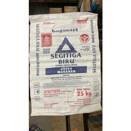 Karung Bekas Terigu & Sagu 25kg Bersih