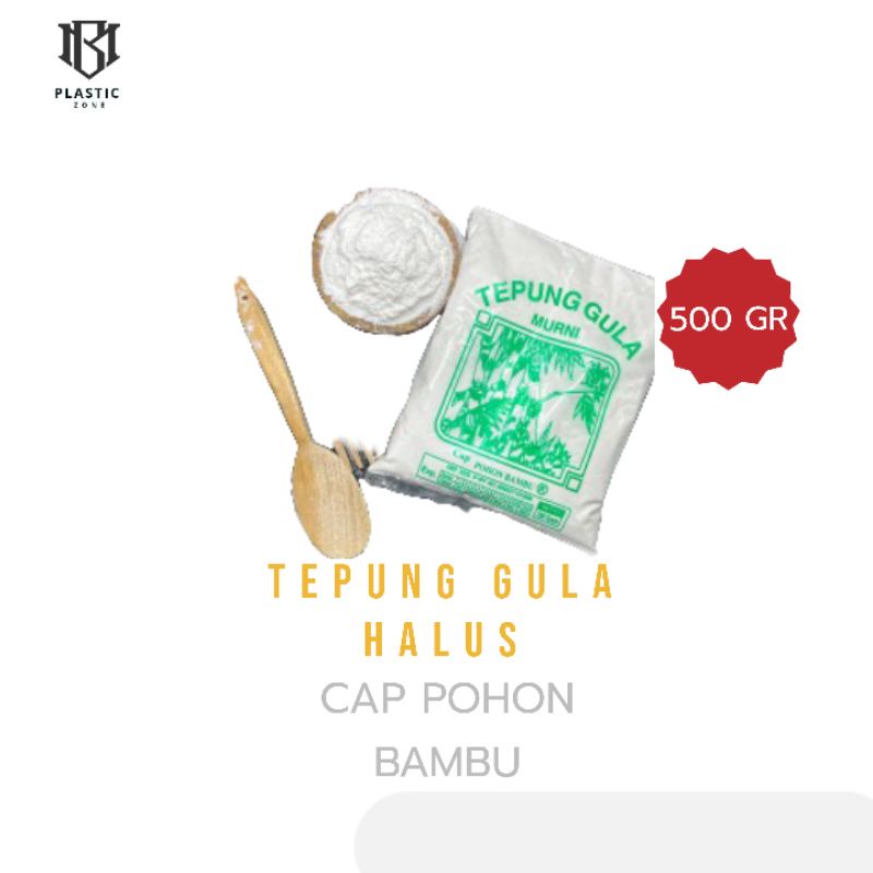 

GULA HALUS MURNI CAP BAMBU 500 GR