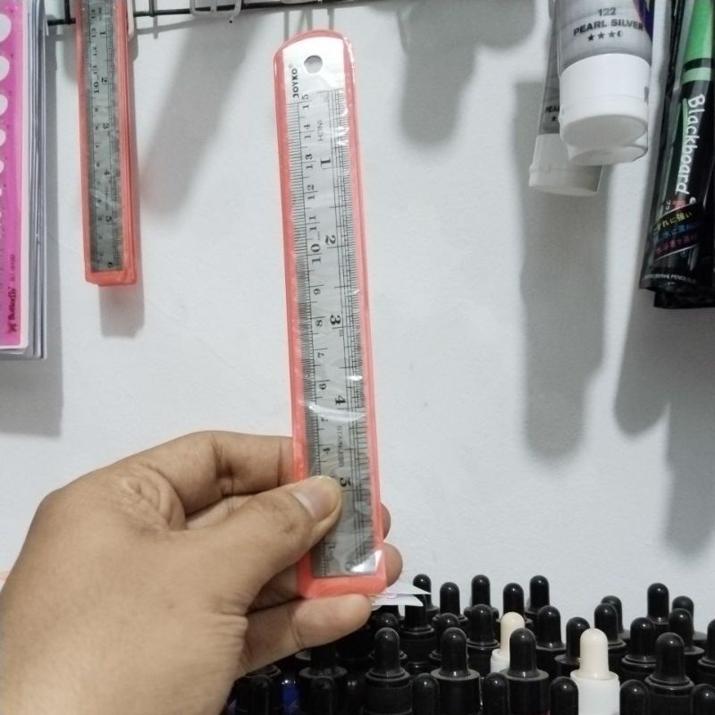 

penggaris 15 cm stainless