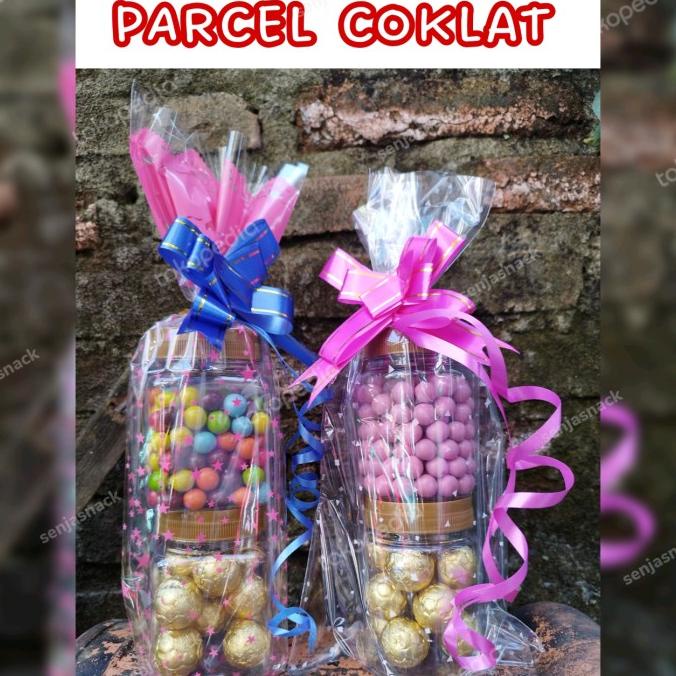 

Parcel Paket Permen Jelly Marshmallow Coklat Cokelat Lagie 6Toples Limited Edition