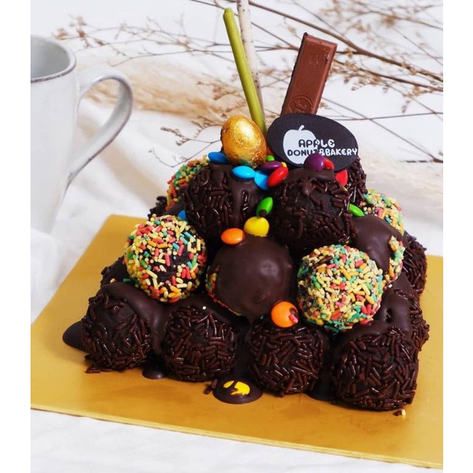 

New Kue Mini Rhumball Cake - Birthday Cake / Kue Ulang Tahun (13Cm) Pengiriman Cepat