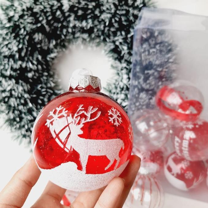 

Bola Natal Isi 12 Bola Merah Bening Merry Christmas Box Gift Murah Pengiriman Cepat