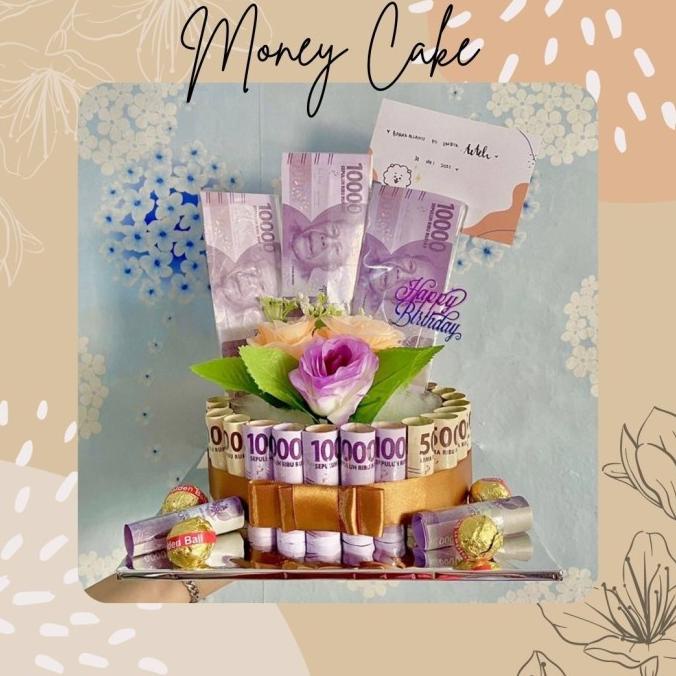 

Money Cake [Kue Uang, Birthday Cake, Kue Ulang Tahun] Pengiriman Cepat