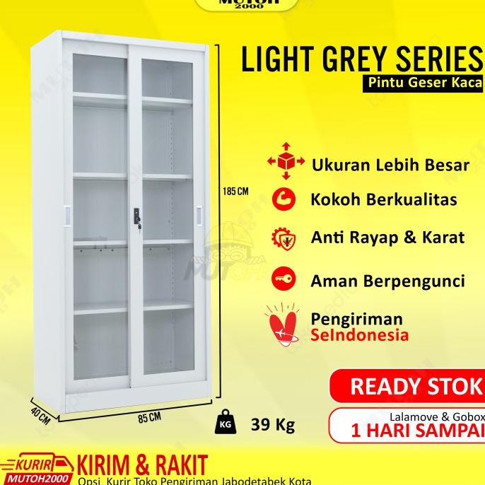 

Lemari Arsip Lemari Besi Filling Cabinet Pintu Sliding Kaca 108 Berkualitas