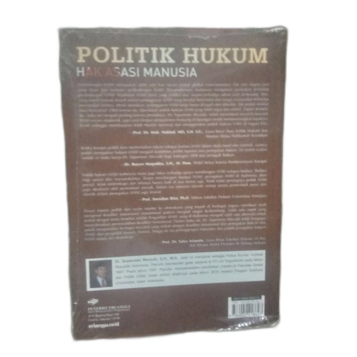 PROMO POLITIK HUKUM HAK ASASI MANUSIA - SUPARMAN MARZUKI TERLARIS