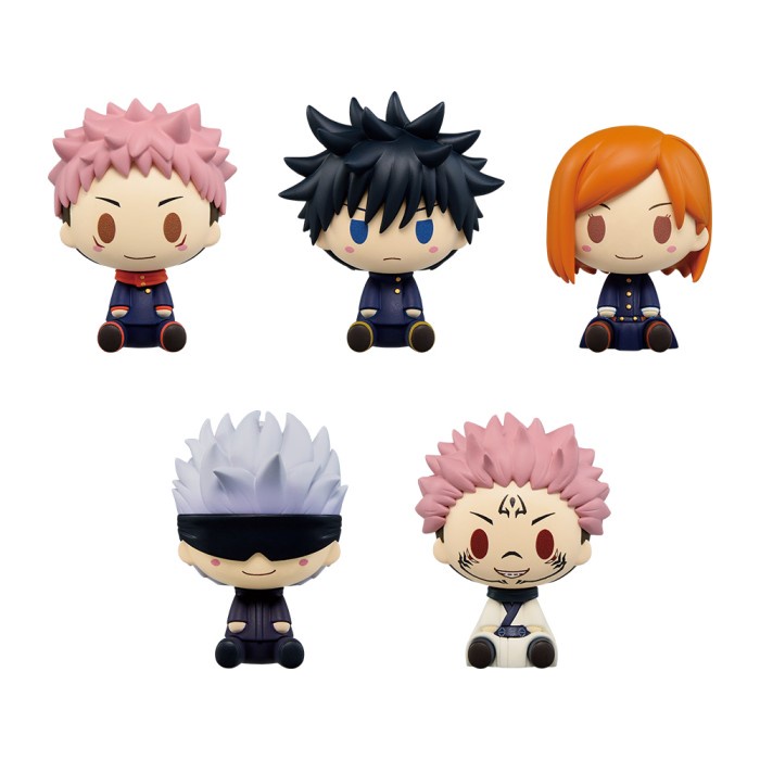 PROMO CHOKONOKKO JUJUTSU KAISEN GOJO YUJI MEGUMI NOBARA SUKUNA TERMURAH