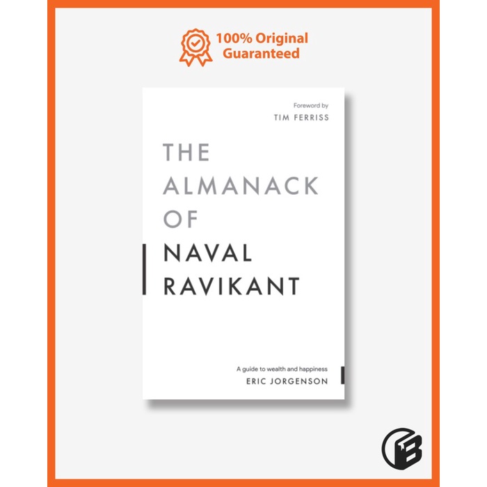 

Buku Import The Almanack of Naval Ravikant (Original Paperback)