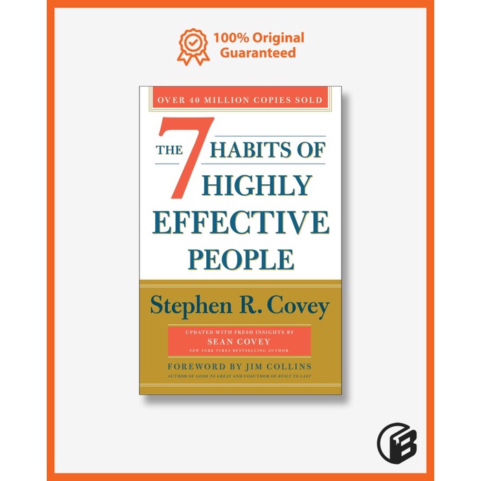 

Buku Import The 7 Habits of Highly Effective People (Original & New)