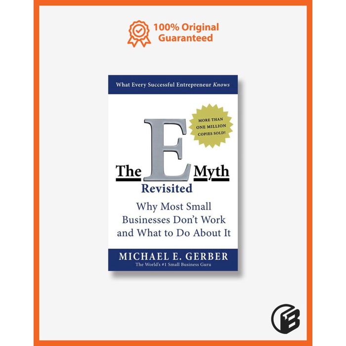 

Buku Import The E-Myth Revisited (Original Paperback)