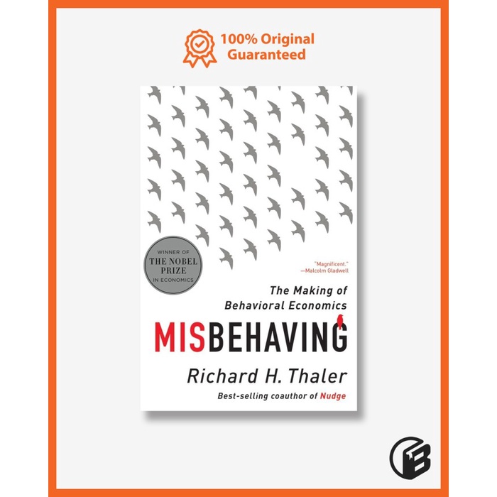 

Buku Import Misbehaving by Richard H. Thaler (Original Paperback)