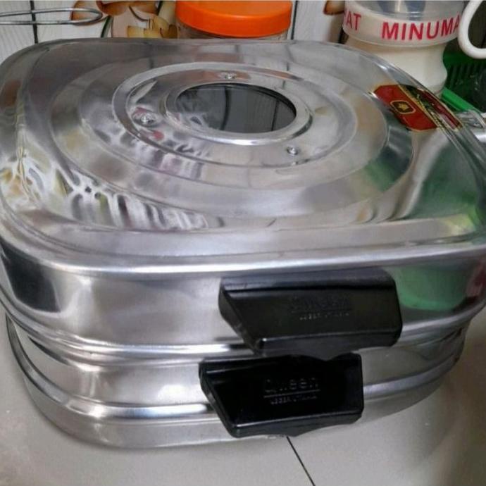 OVEN LISTRIK QUEEN 600 WATT-220 VOLT OVEN LISTRIK KUE LAPIS LEGIT SARIWATISHOP19