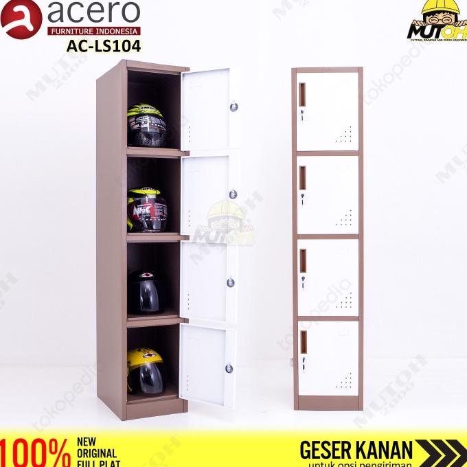 

Acero Ac-Ls104 Loker Locker Besi 6 Pintu Full Plat Berkualitas