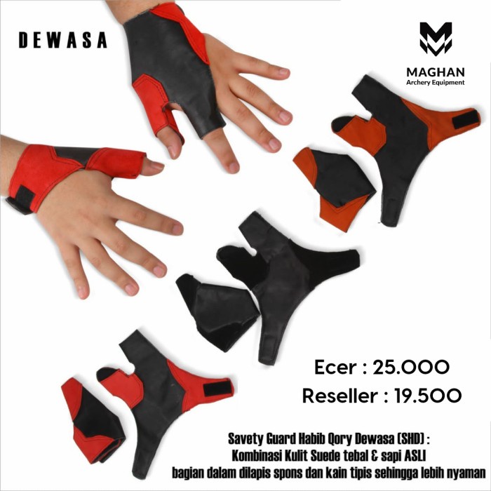 Promo Safety Habib Dewasa ( Shd ) Maghan Archery Panah Panahan Horsebow