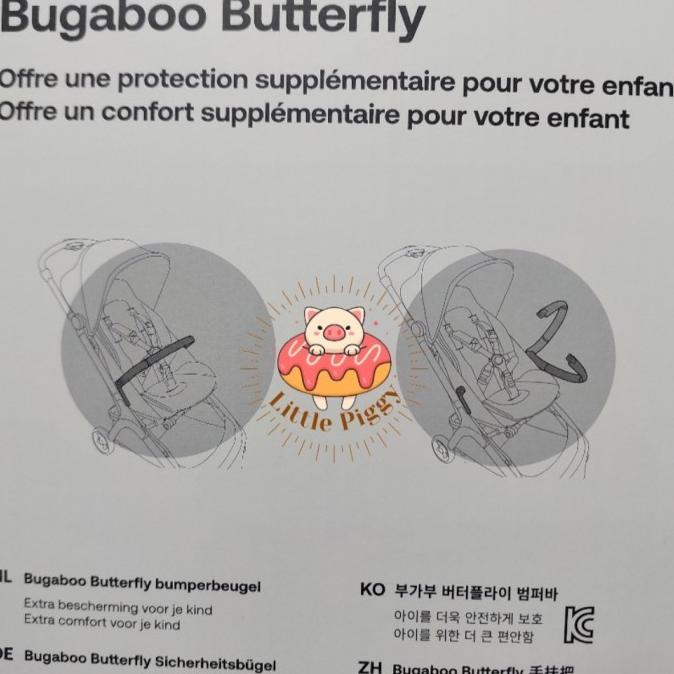 PROMO|NEW|TERBARU BUGABOO BUTTERFLY BUMPER BAR STROLLER ACCECORIES FRANSISKADESMA
