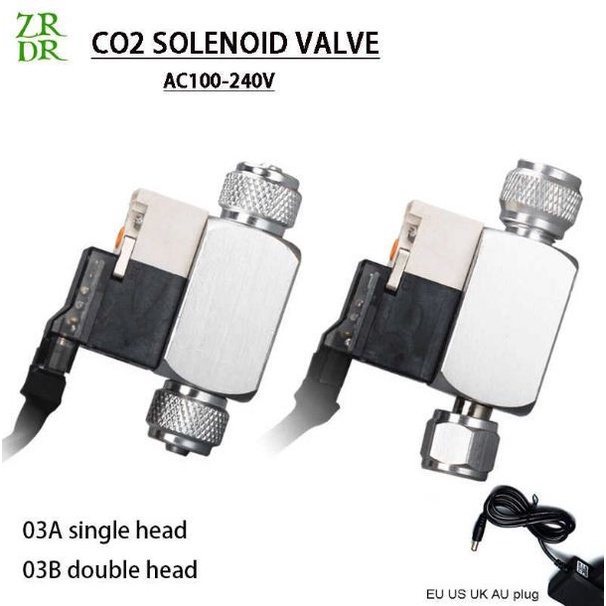 Selenoid magnetic valve WYIN ZRDR co2 diy