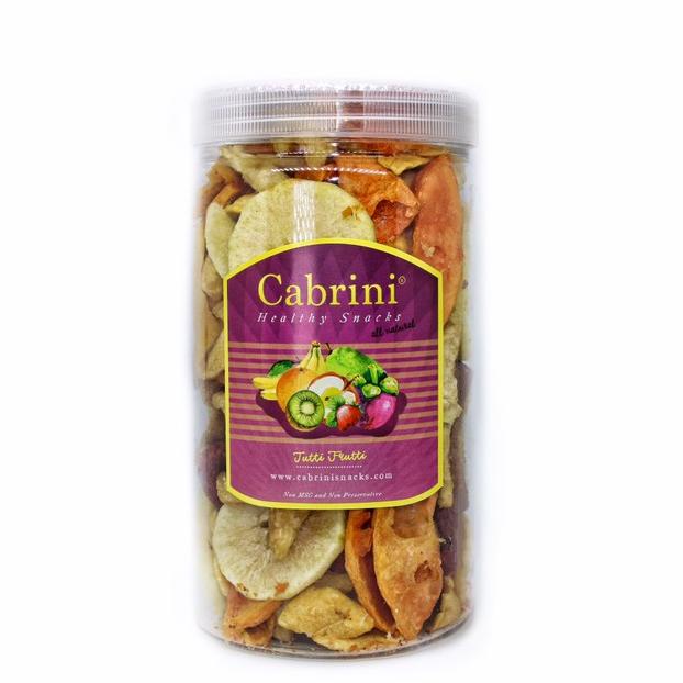 

Cabrini Healthy Snacks - Tutti Frutti (Big) Keripik Buah Premium lekat
