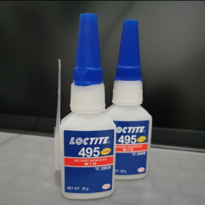 

Loctite 495 Instant Adhesive 20G- Lem Serbaguna Super Kuat