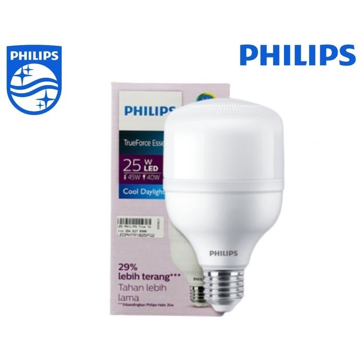 Terbaru Lampu Led Bohlam Kapsul Philips Trueforce Tforce Putih 25 Watt Bkan 30 Promo Terlaris