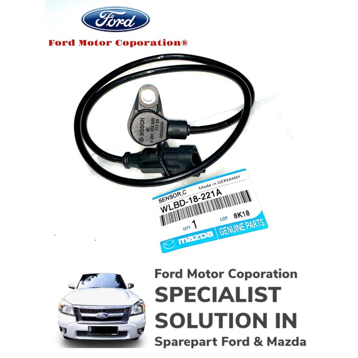 Sensor Ckp Crankshaft Ford Everest Automatic Tdci Oem Bosch