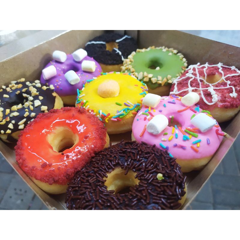 

donat medium isi 9