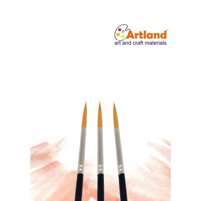 

] Kuas De Goya Basic Round 7 Terbaik