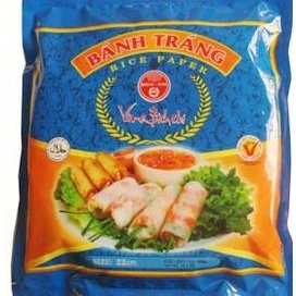 

Bahn Trang Vietnam Rice Paper Spring Roll Kulit Lumpia Beras Vietnam lendy