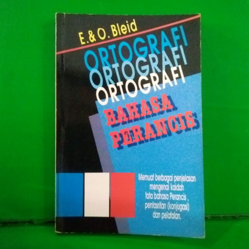 Buku ortografi bahasa prancis