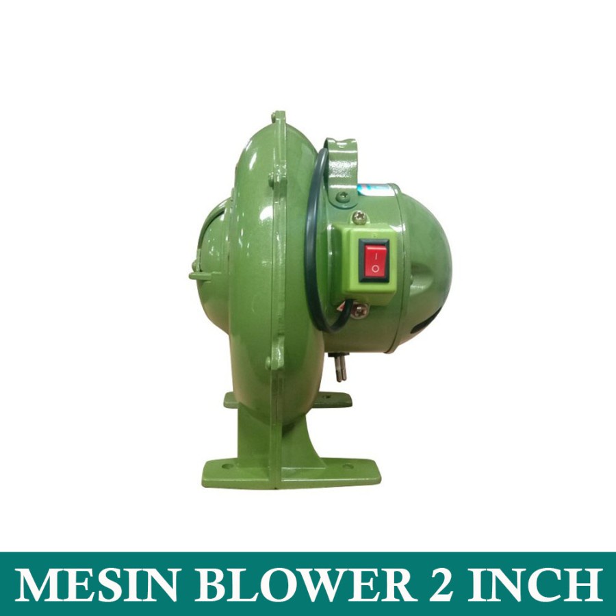 Blower Angin Keong 2" Westco Blower Keong 2'' Inch Hijau