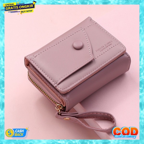 Donpet Wnita Kece Panjang Murah Dmpet Cewe Terbaru Korean Style Fashion Wsnita Sompet Cewek Korea Mo
