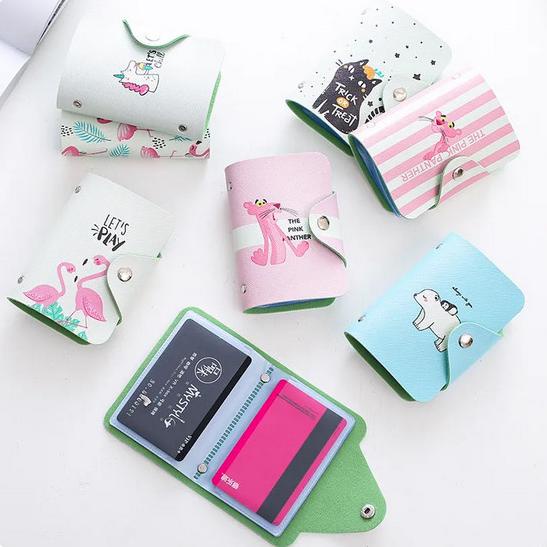

Buku Name Card Business Card Holder Leather Wallet 20 Slot Cardholder Kode 870
