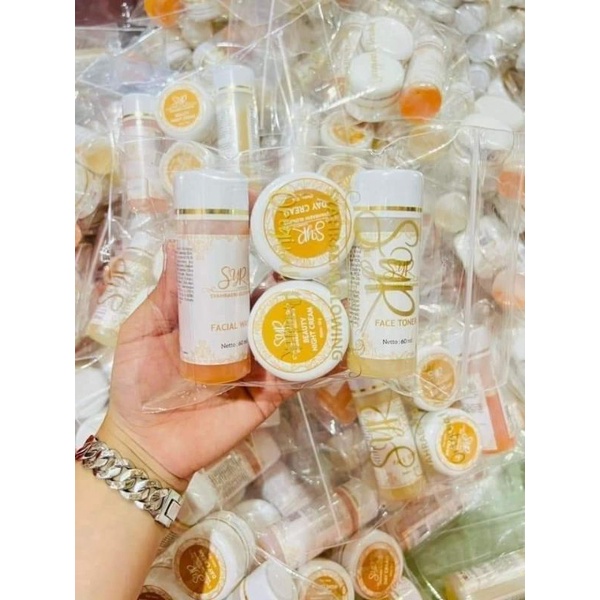 PAKET SUPER SYR GLOWING/CREAM GLOWING/CREAM WAJAH SENSITIF
